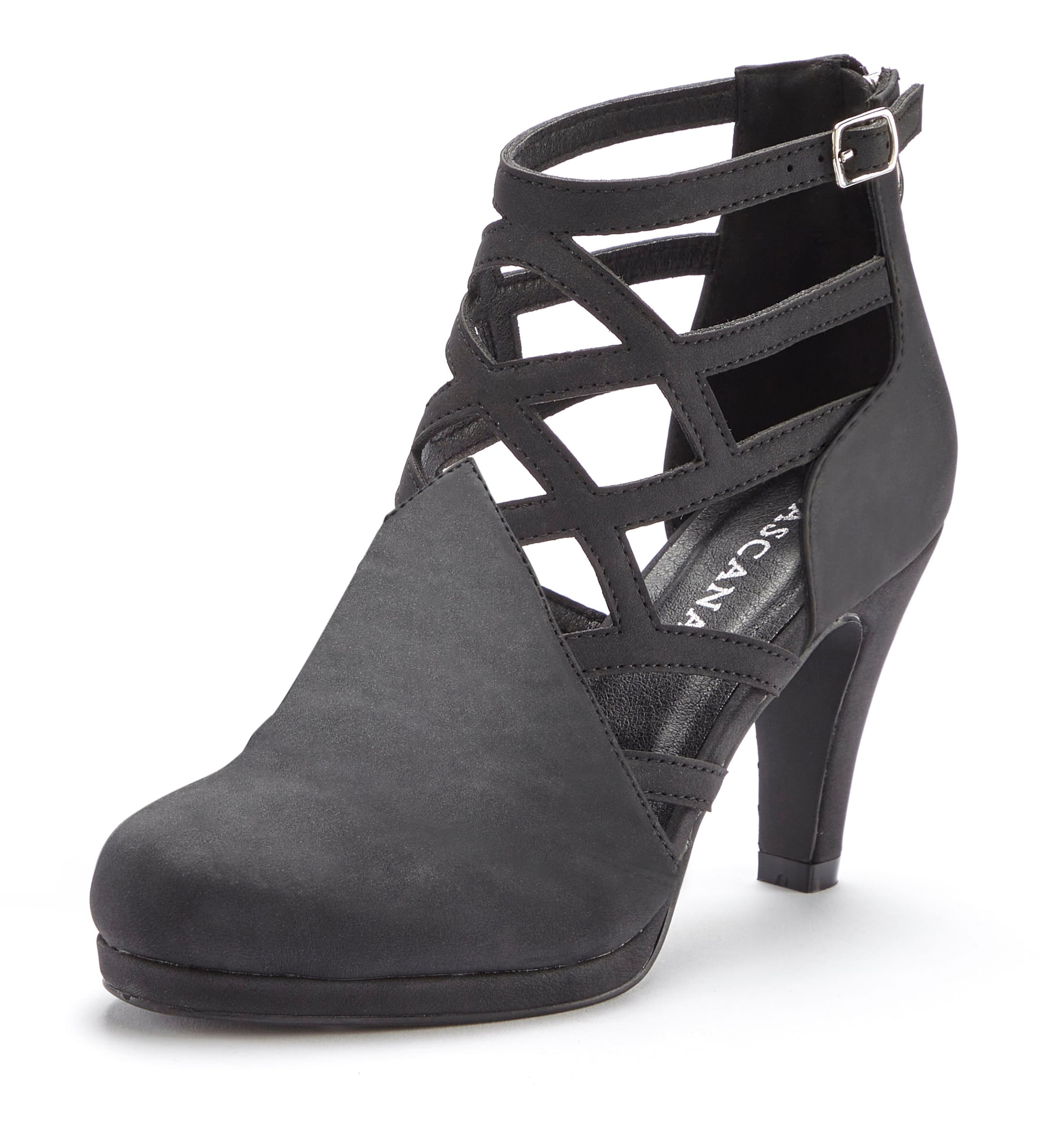 LASCANA Pumps in Zwart: voorkant