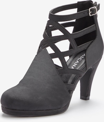Pumps LASCANA pe negru, Vizualizare produs