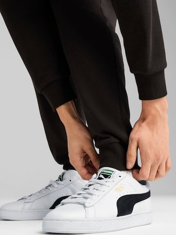 Giacca di felpa 'Puma Ess Sweat Suit Tr' di PUMA in nero
