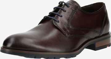 LLOYD SELECTED Schnürschuh in Braun: Vorderseite