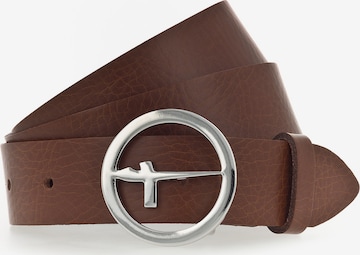 TAMARIS Belt in Brown: front