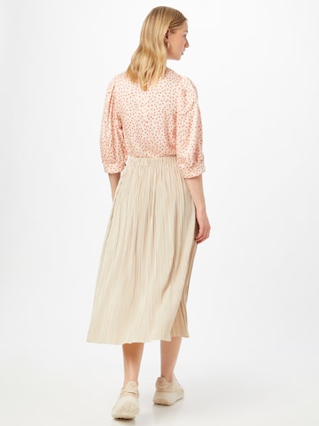 Samsøe Samsøe Skirt in Beige