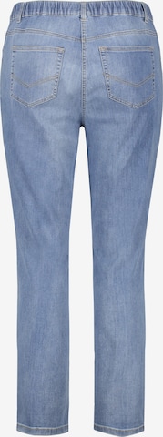 SAMOON Regular Jeans i blå