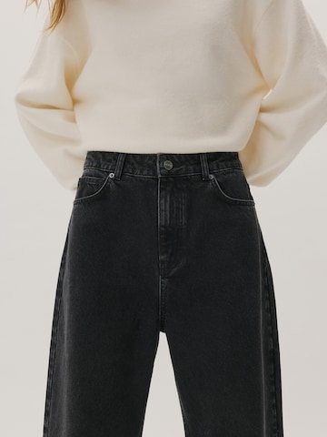 KAVAZI Wide leg Jeans i grå