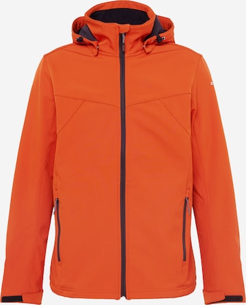 ICEPEAK Outdoor jacket 'BRIMFIELD' in Orange: front