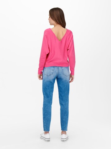 ONLY - Pullover 'MINDY' em rosa