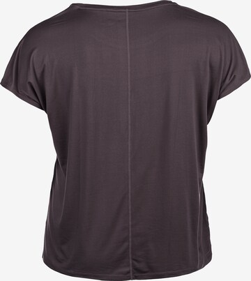 Q by Endurance Shirt 'Jenirei' in Brown