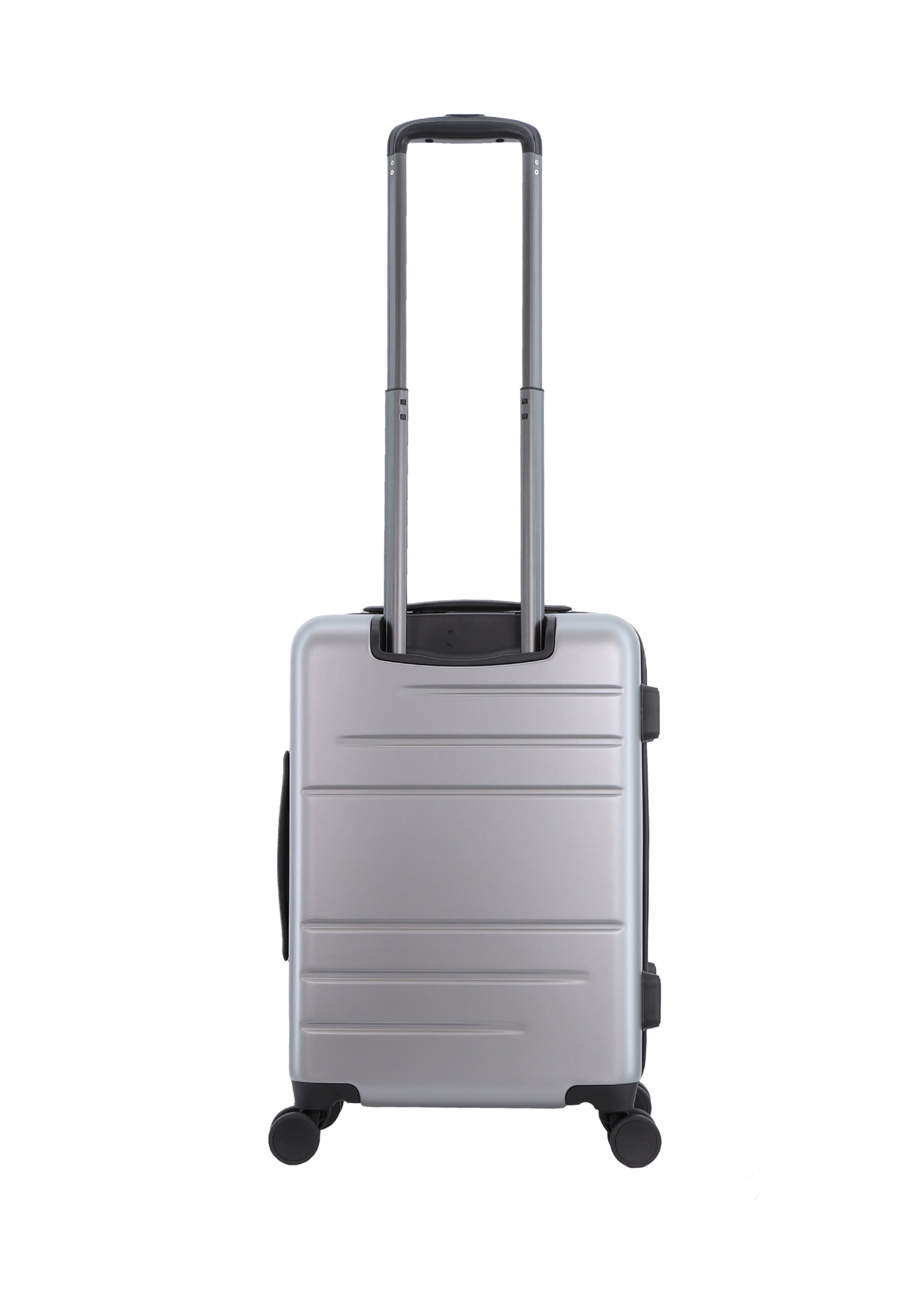 Discovery Suitcase 'Patrol' in Silver