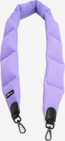 Clio Bag accessories 'LOOP' in Purple: front