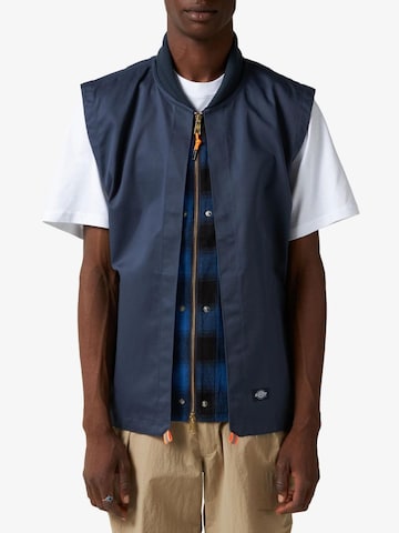 Gilet di DICKIES in blu