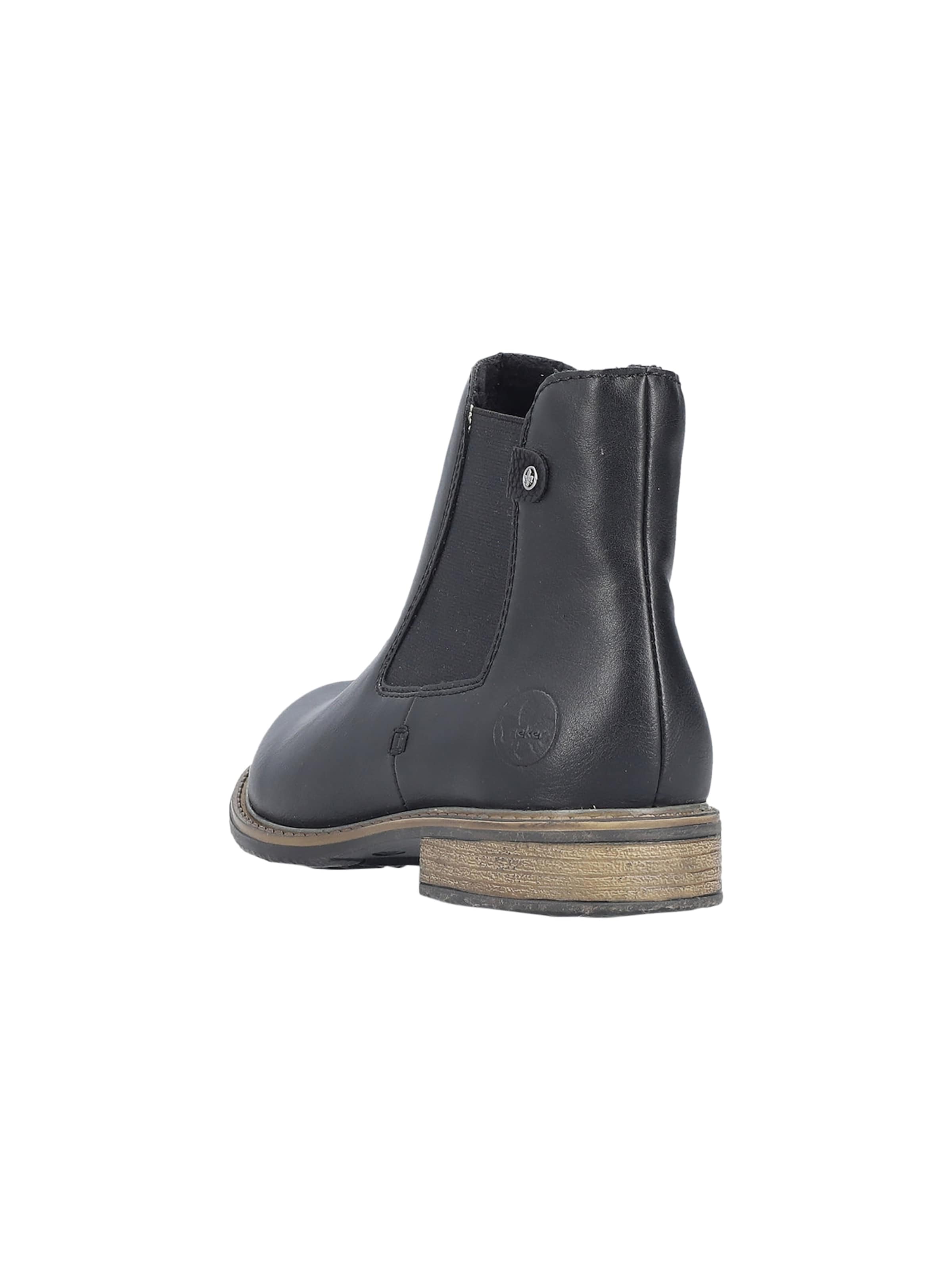 Bottines Rieker en noir