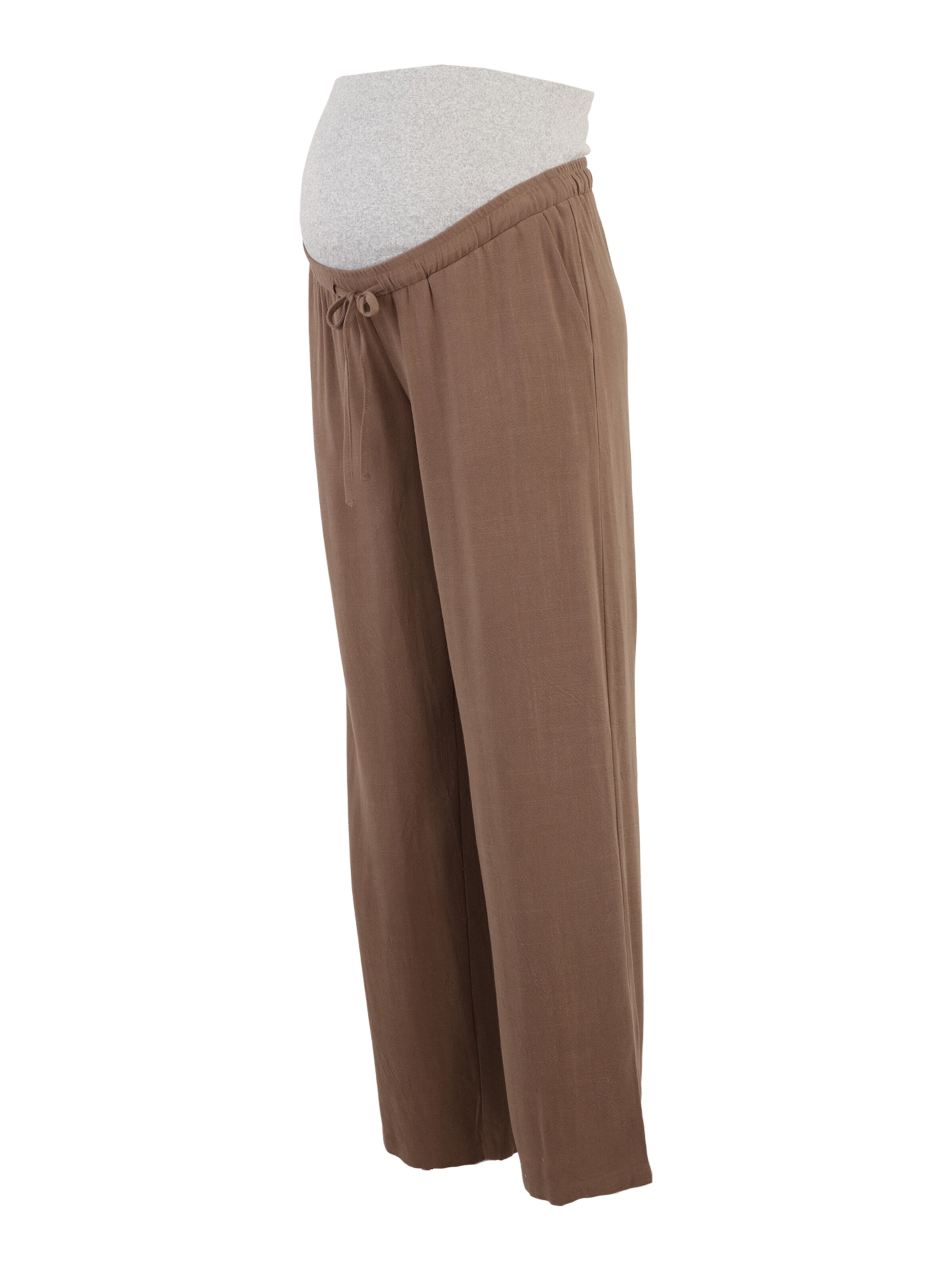 Pantaloni 'OLMSIESTA' Only Maternity di colore cioccolato / grigio, Visualizzazione prodotti