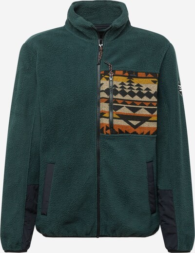 Iriedaily Fleece Jacket in Beige / Ochre / Green / Dark green / Orange / Black / White, Item view