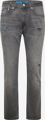 regular Jeans 'Ash' di HUGO in grigio: frontale