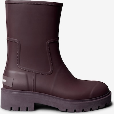 Guminiai batai iš Calvin Klein Jeans, spalva – gervuogių spalva, Prekių apžvalga
