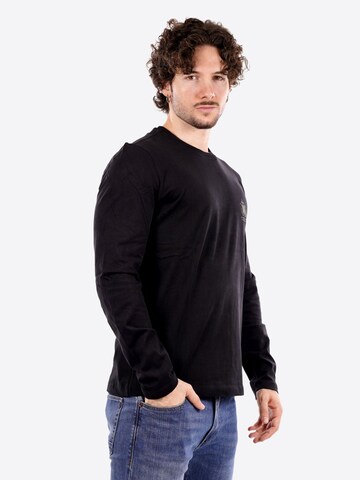 Aeronautica Militare Trikot 'Long' in Schwarz