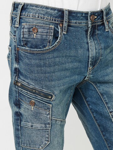 regular Jeans cargo di KOROSHI in blu