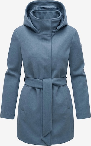 Cappotto di mezza stagione 'Katalinaa 16' di MARIKOO in blu: frontale