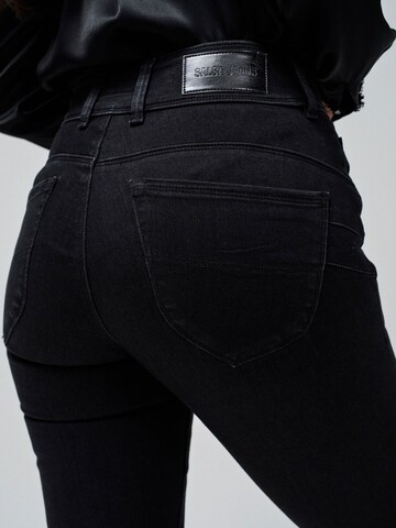 Salsa Jeans Skinny Jeans 'Secret' in Black