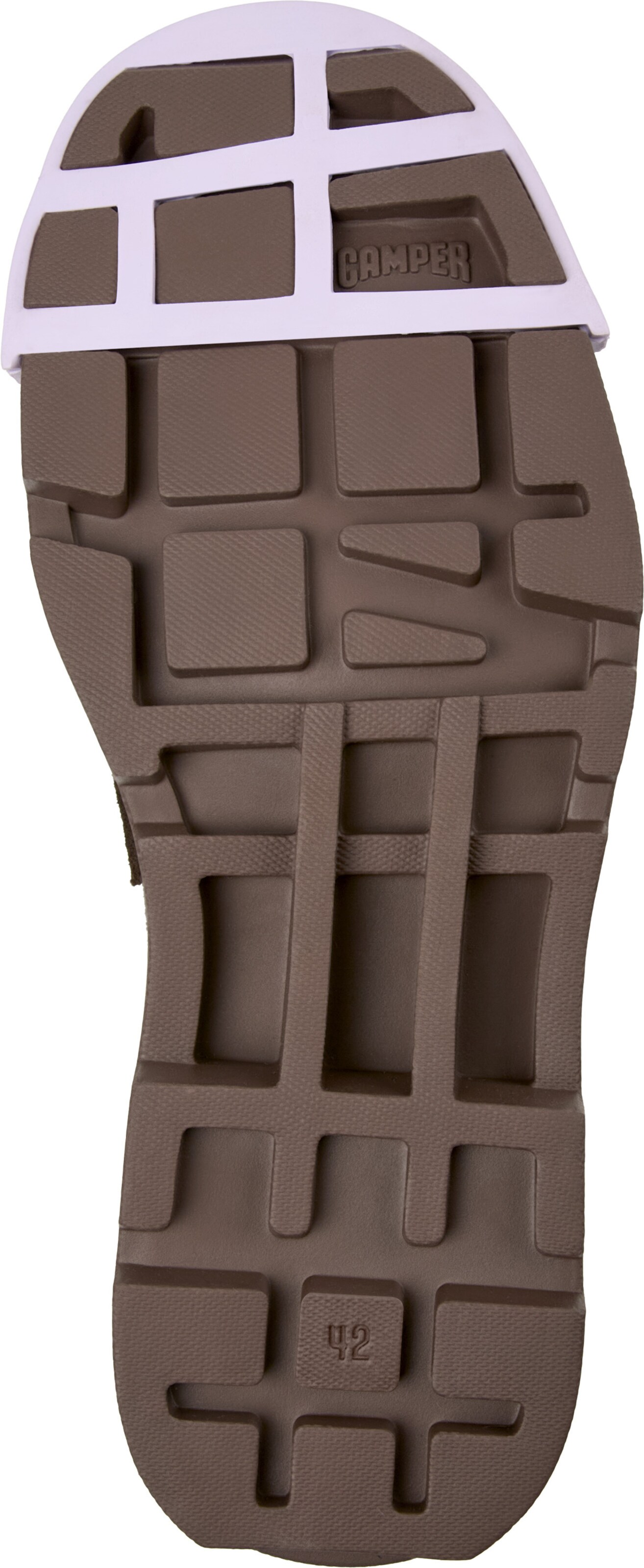 Chaussure basse 'Junction' CAMPER en marron