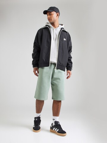 ADIDAS ORIGINALS Regular Byxa 'ESS' i grön