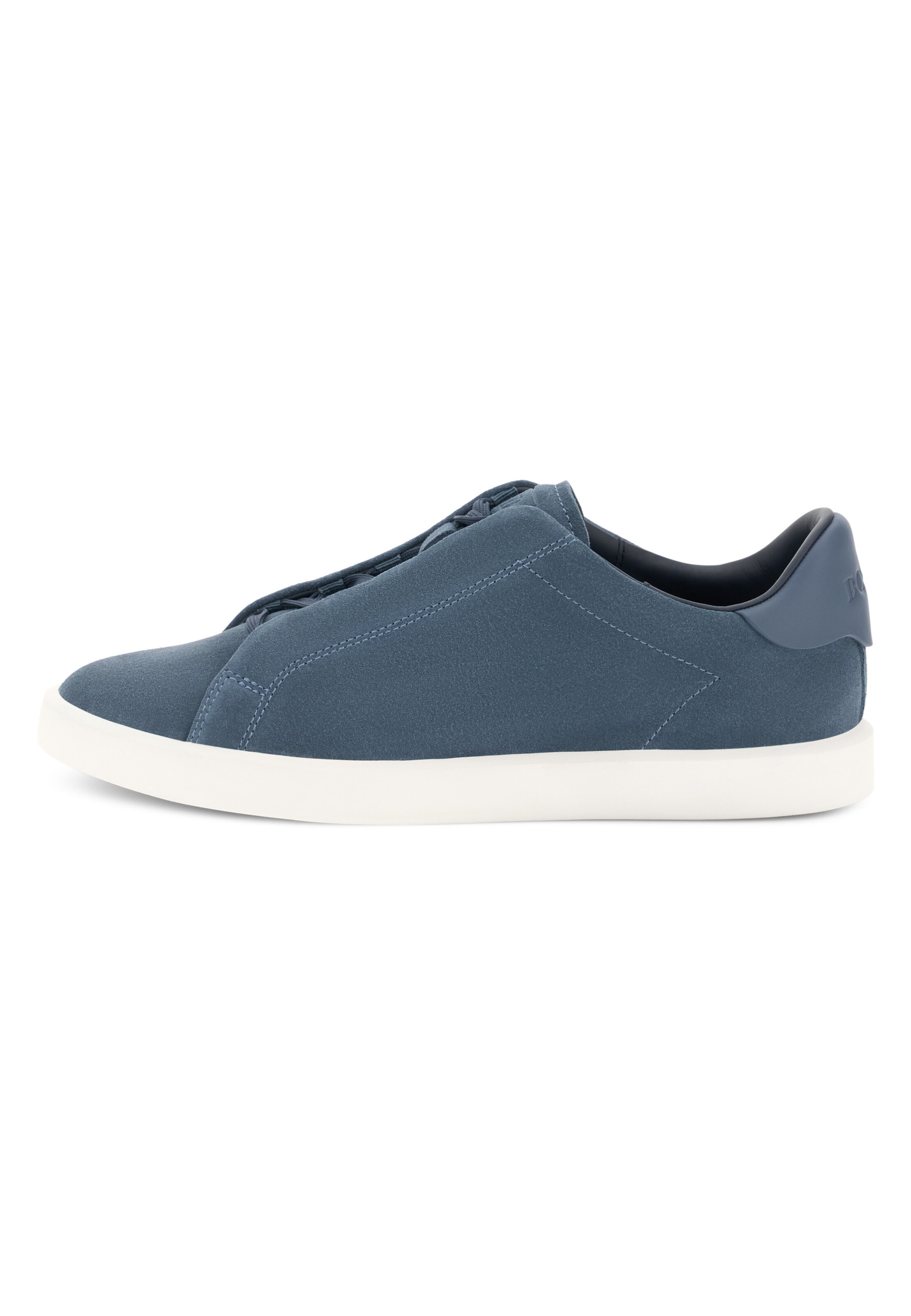 Boggi Milano Sneaker 'Essence' in Blau: Vorderseite