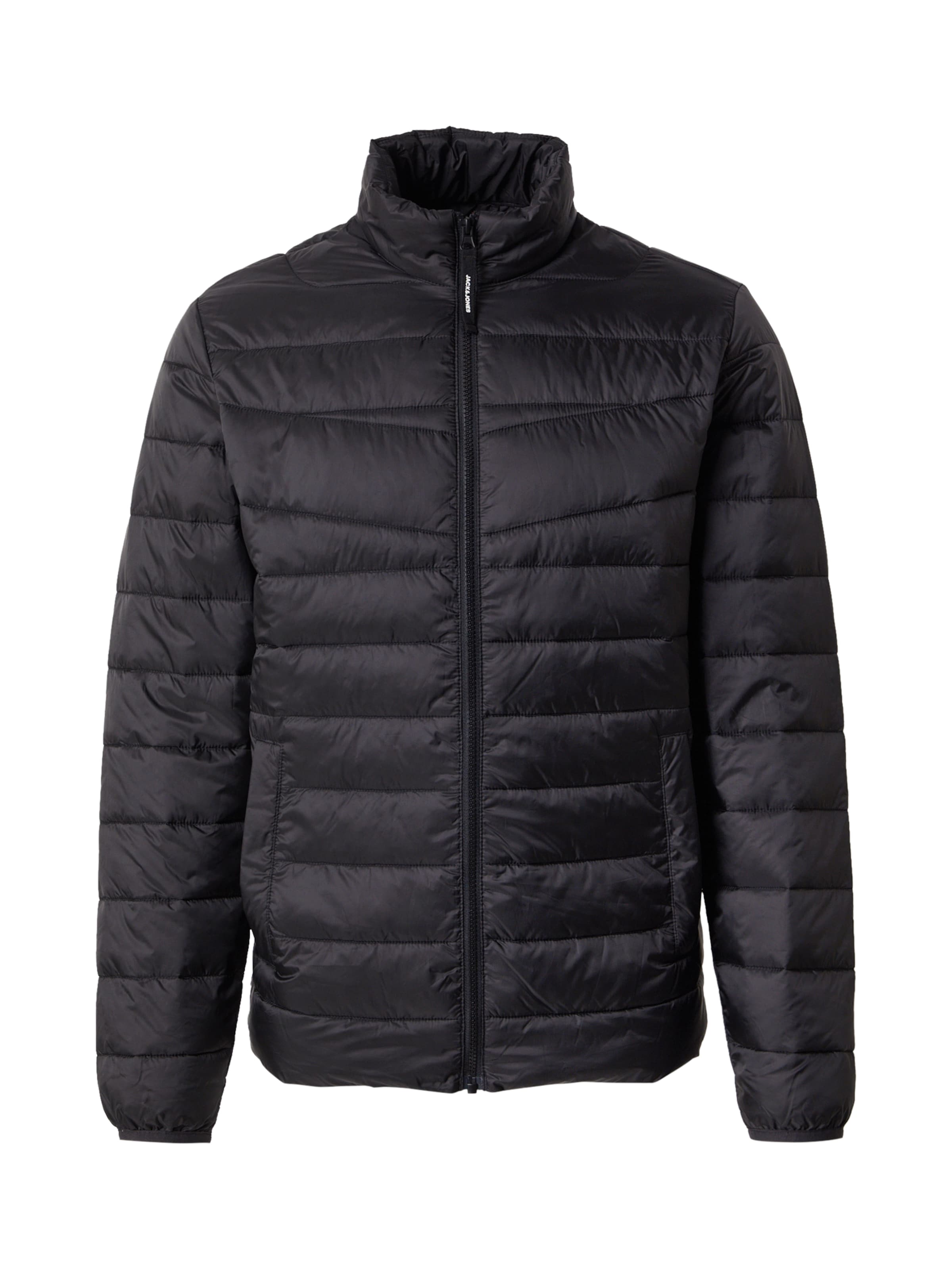 JACK & JONES - Chaqueta de entretiempo 'JJWEST' en negro: frente