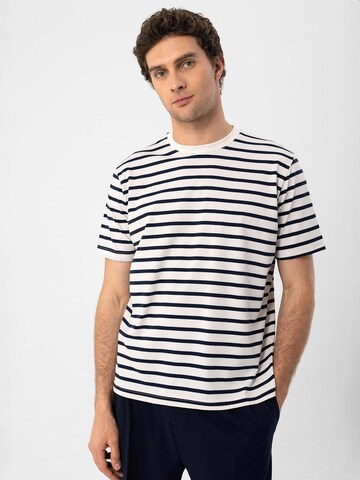 Antioch Shirt in Beige: Vorderseite