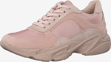 s.Oliver Sneaker in Pink: front
