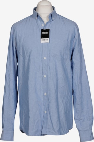 Only & Sons Hemd L in Blau: Vorderseite