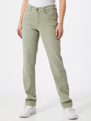 MAC Regular Jeans 'Dream' i grön: framsida