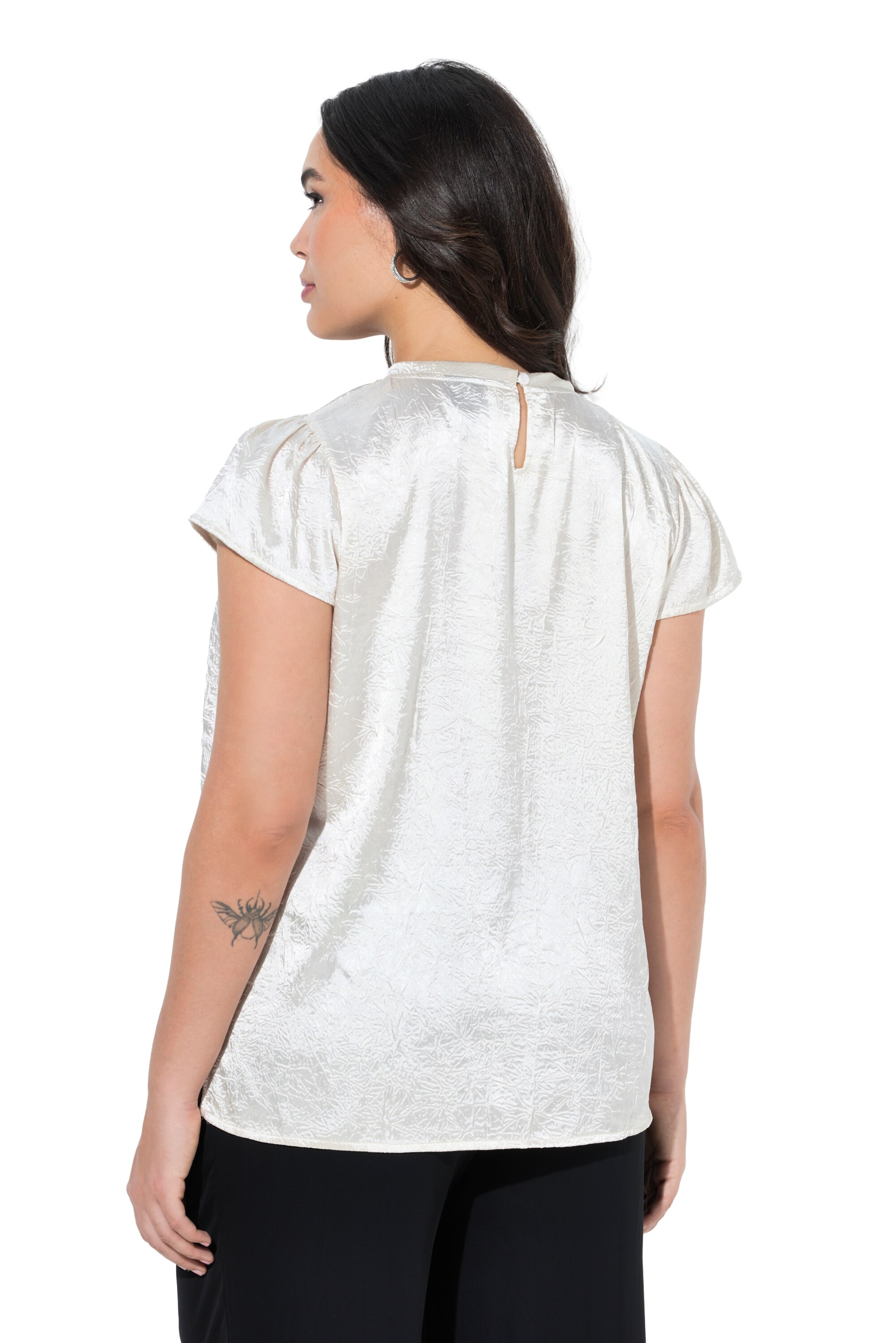 Ulla Popken Blouse in White