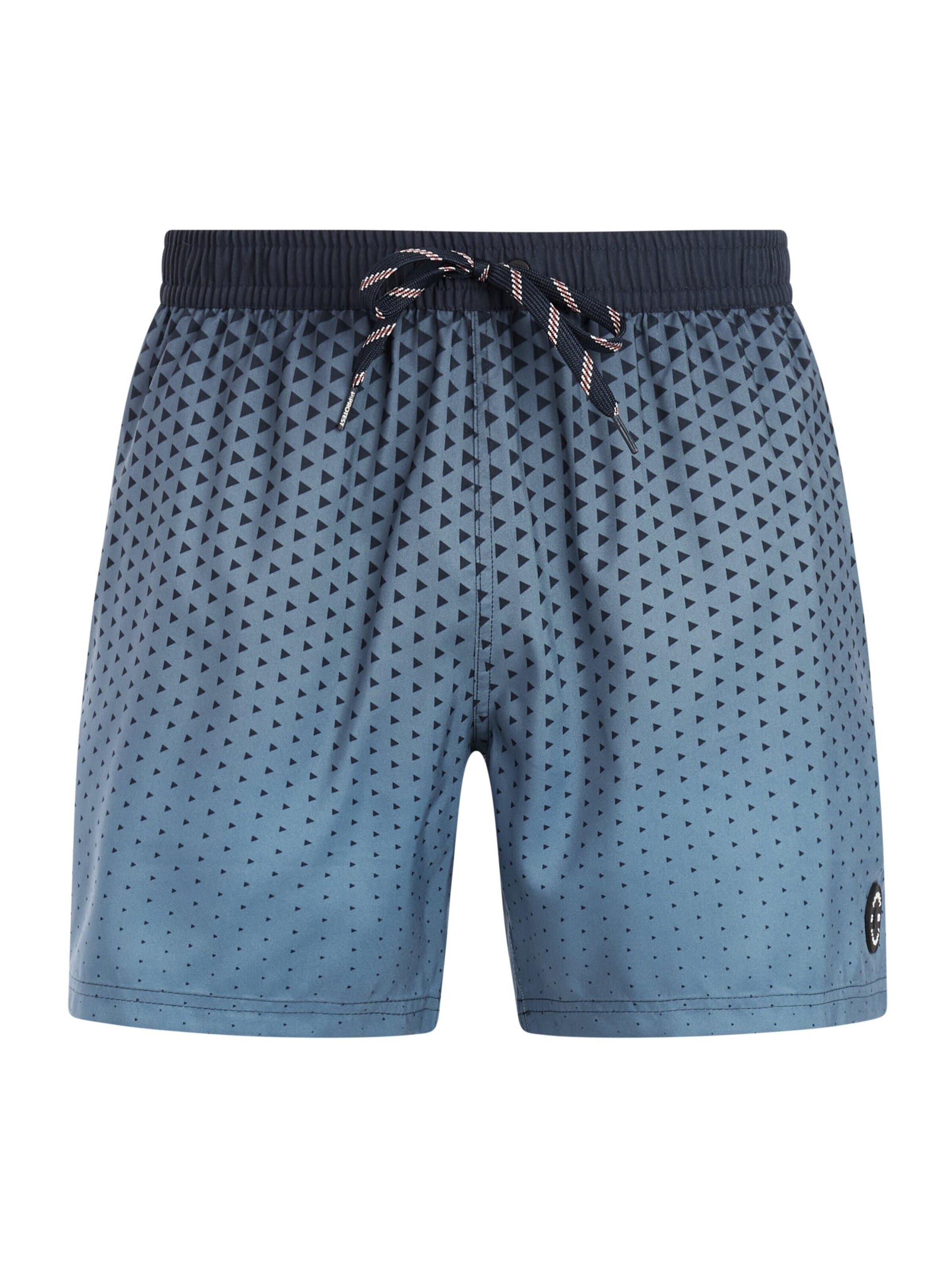 PROTEST Badeshorts 'PRTNorthaw'‌‌‌‌‌‌‌‌‌ in Blau: Vorderseite