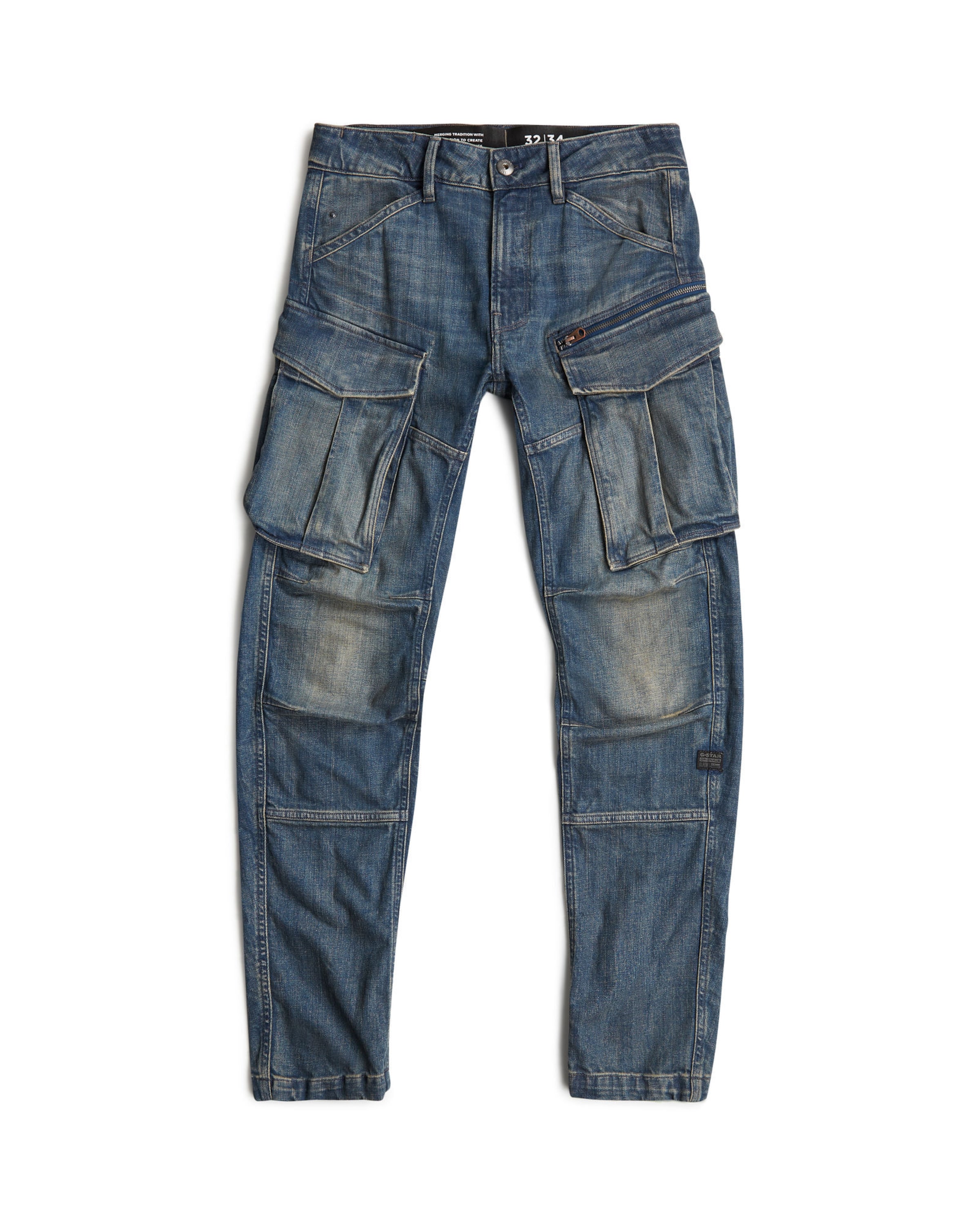 G-STAR Cargo jeans in Blue denim, Item view