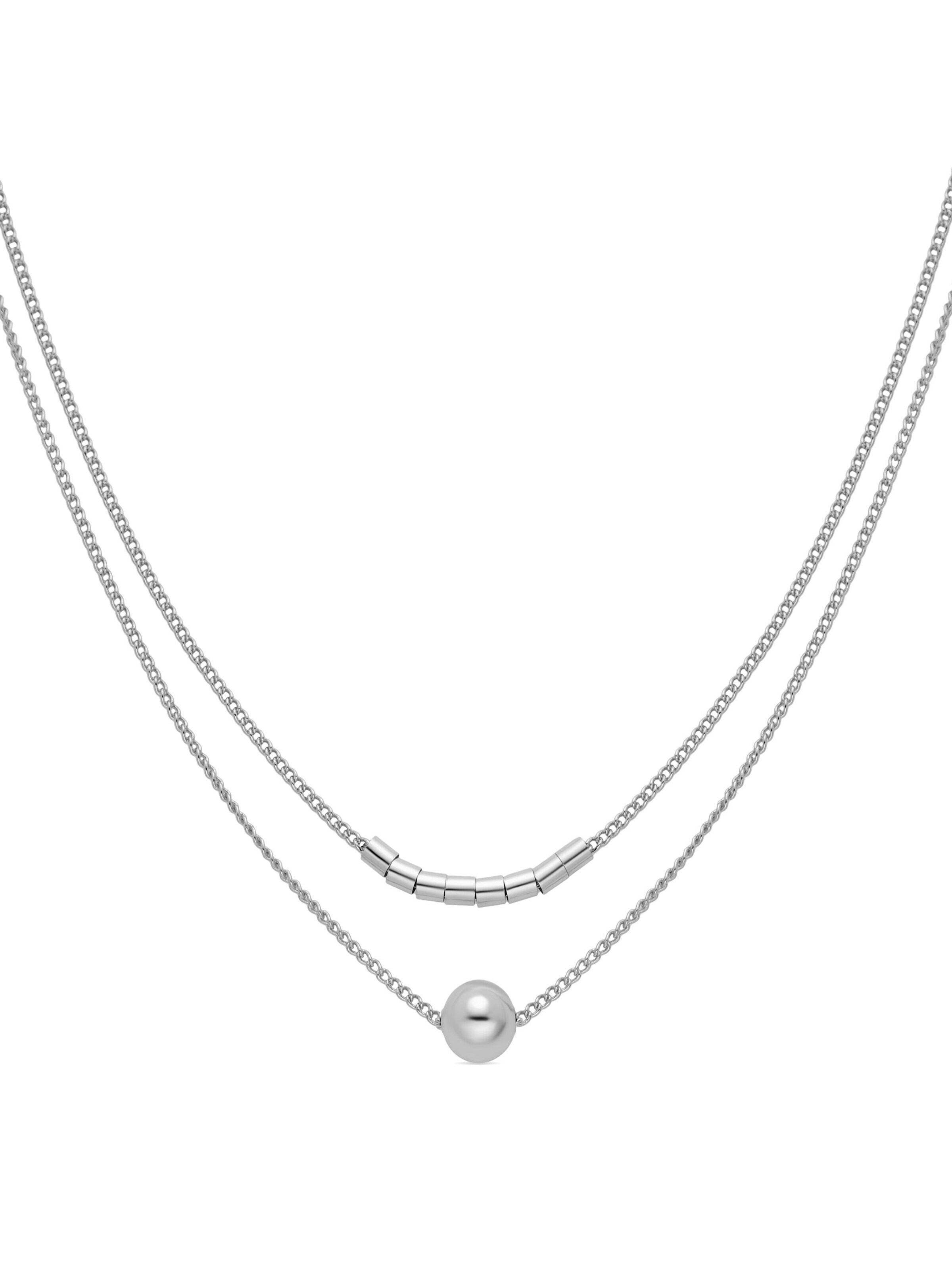 Luxenter Necklace 'Nothie' in Onesize in White, Item view