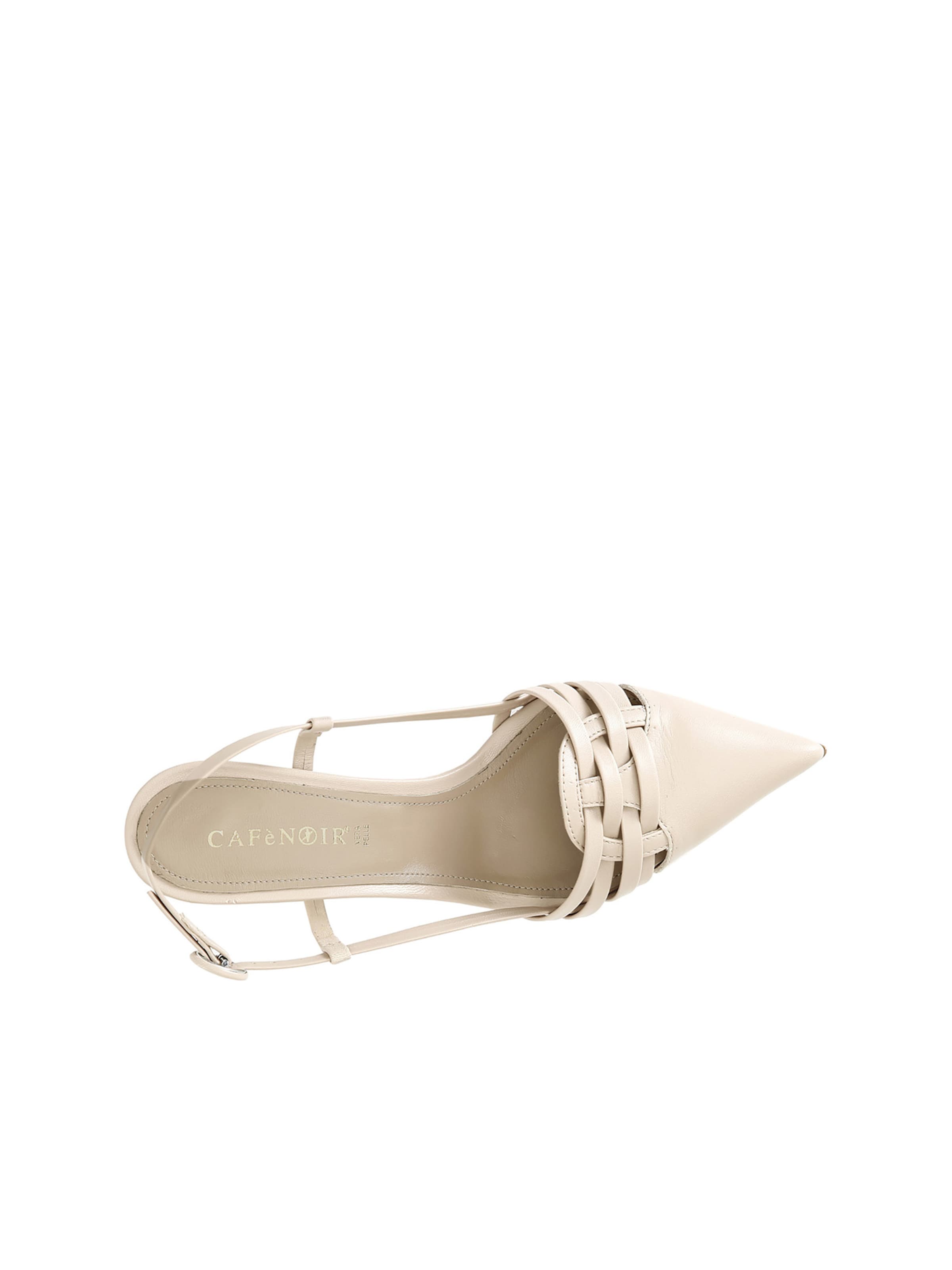 CAFè NOIR Pumps in Bruin