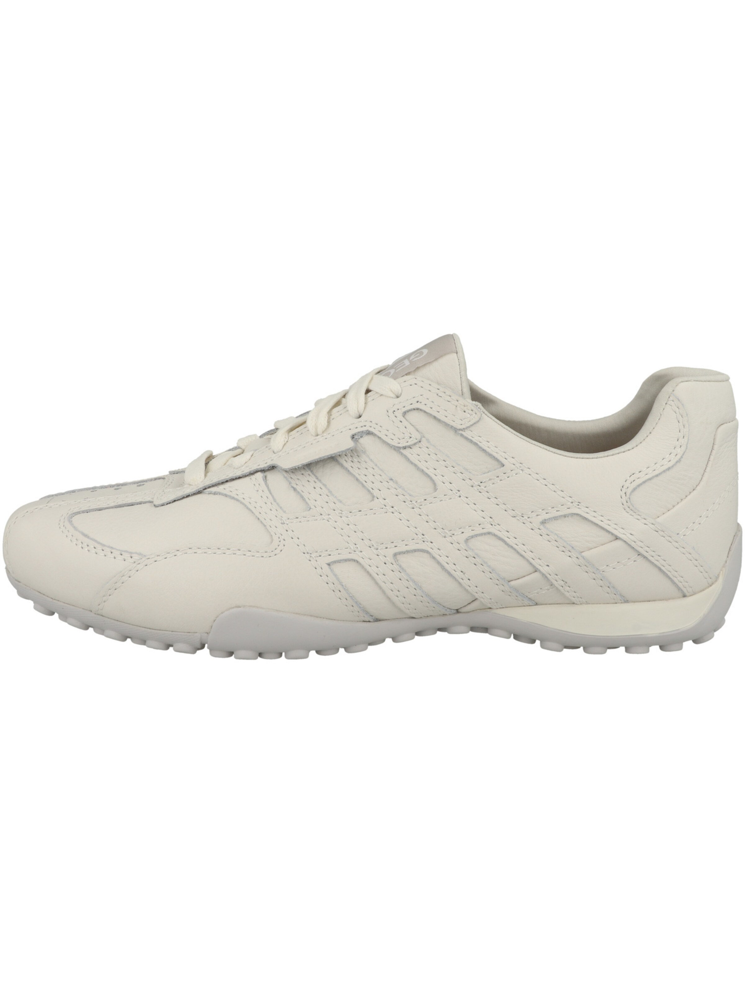 GEOX - Sapatilhas baixas em branco