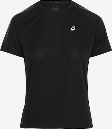 ASICS - Camisa funcionais em preto: frente