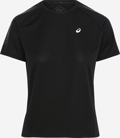 ASICS T-shirt fonctionnel en noir, Vue avec produit