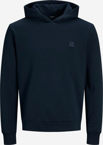 JACK & JONES Sweatshirt in Zwart: voorkant