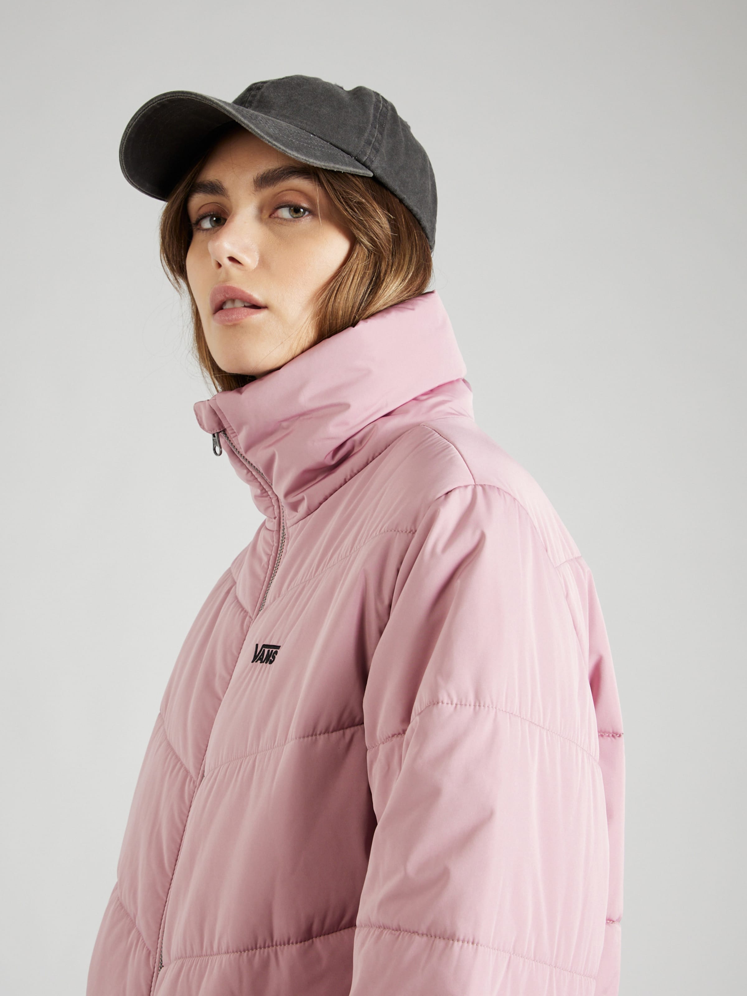 VANS Between season jacket FOUNDRY PUFF MTE in Dusky Pink