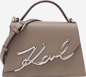 Sacs à main Karl Lagerfeld en gris : devant