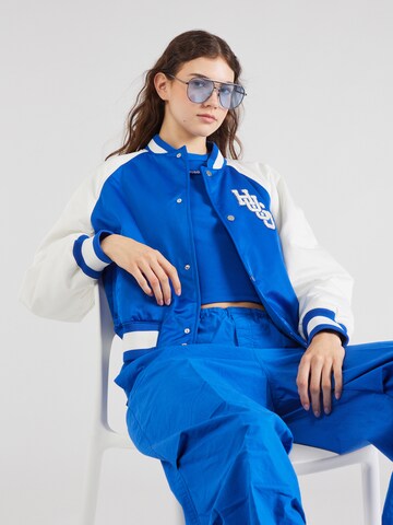 HUGO Tussenjas 'Fabuckly' in Blauw