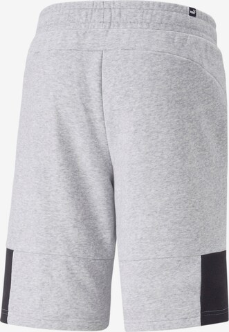 PUMAregular Sportske hlače - siva boja