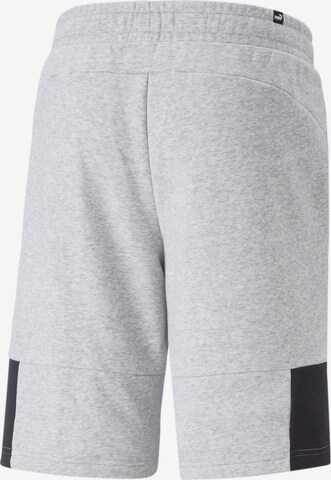 Regular Pantalon de sport PUMA en gris