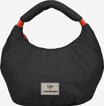 Borsa a mano 'Unio' di Les Visionnaires in nero: frontale