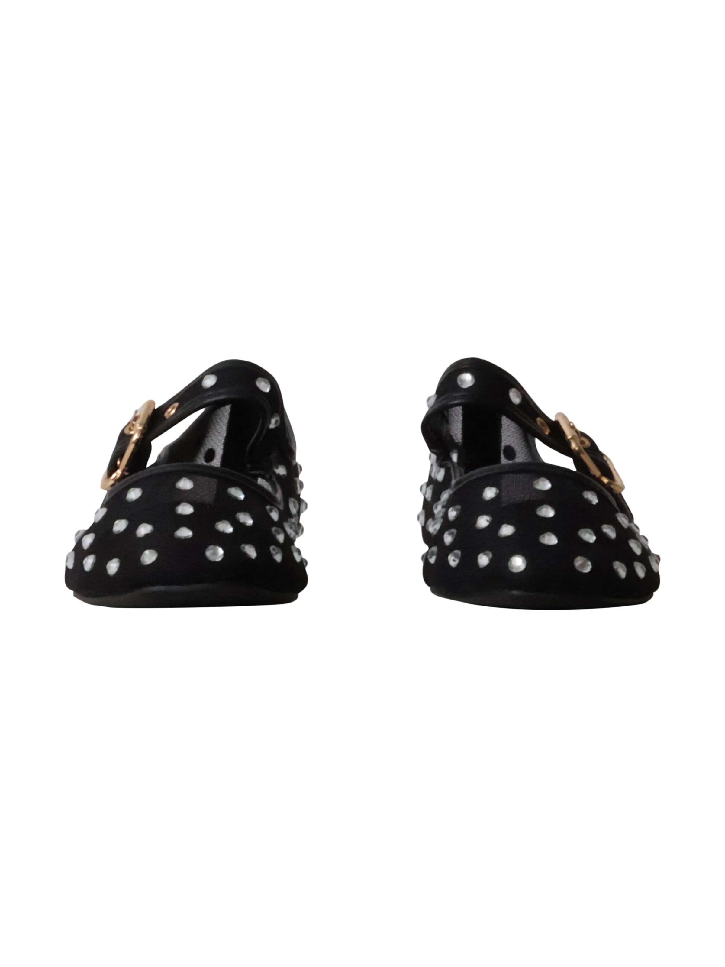Super Mode Ballerina 'M&M Mira Max Ballerinas mit Riemchen' in Zwart