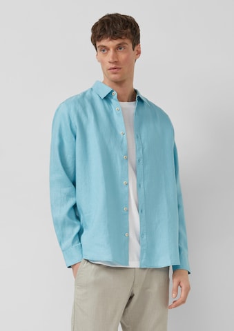 s.Oliver Regular Fit Hemd in Blau