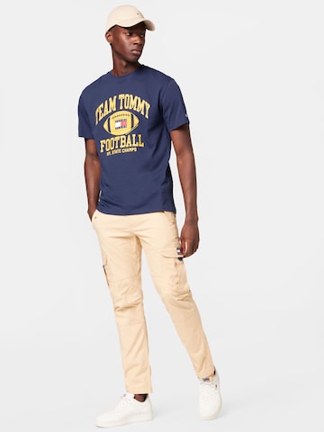 Tommy Jeans T-Shirt in Blau