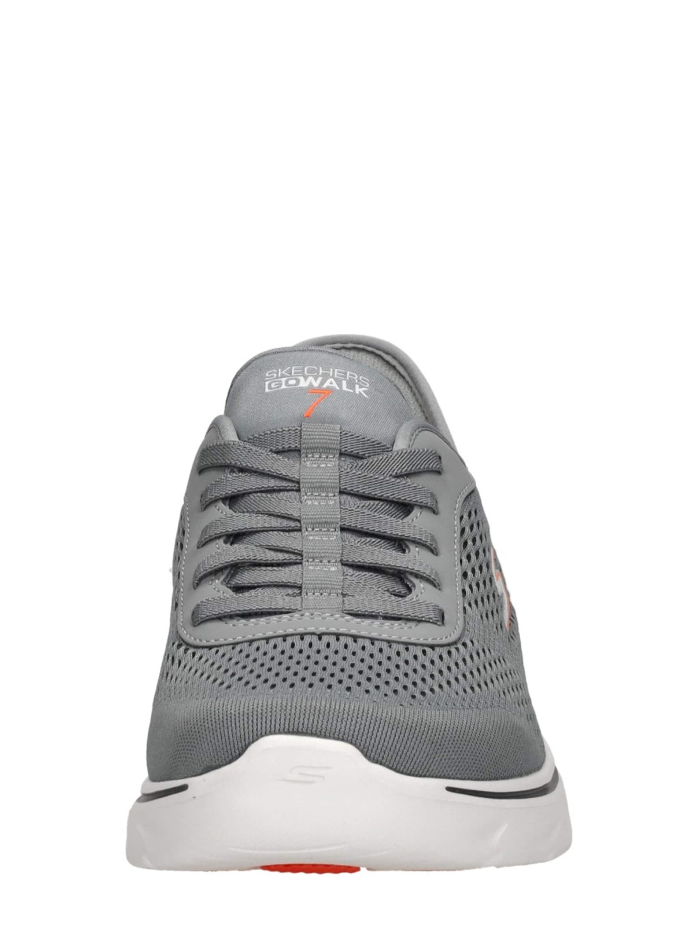 Baskets basses 'Go Walk 7 - Free Hand 2' SKECHERS en gris